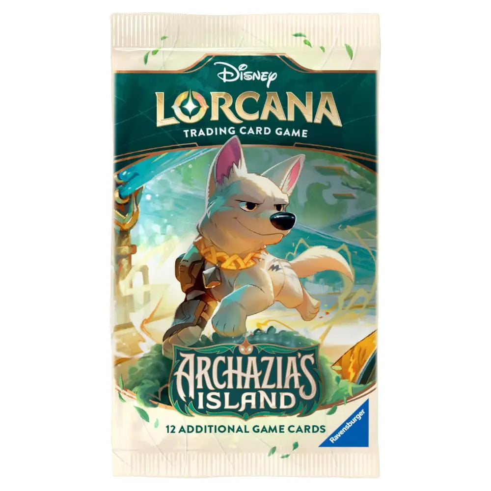 Disney Lorcana Archazia's Island - Booster Set 7