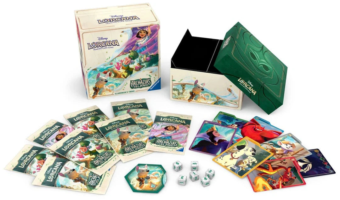 Disney Lorcana Archazia's Island - Illumineer's Trove Set 7