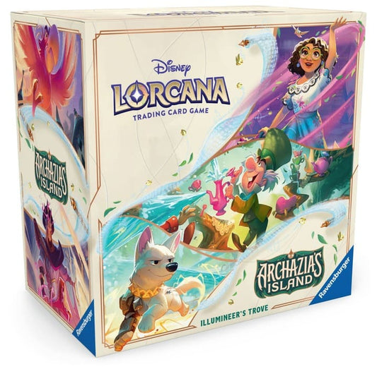 Disney Lorcana Archazia's Island - Illumineer's Trove Set 7