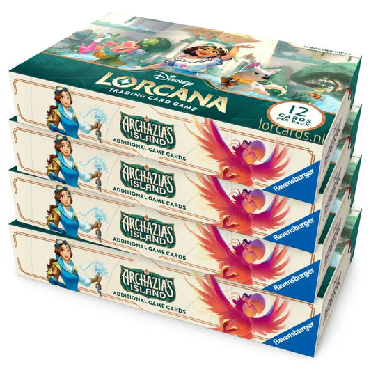 Disney Lorcana Archazia's Island - Booster Box Case Set 7