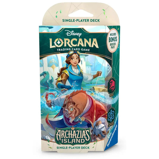 Disney Lorcana Archazia’s Island - Starter Deck - Belle & Beest