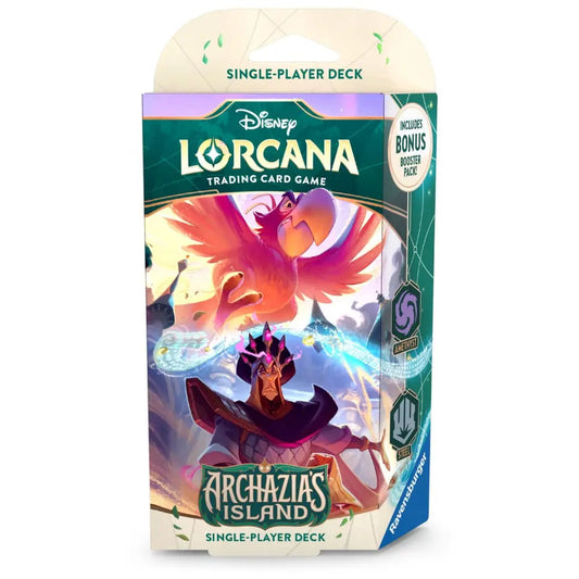 Disney Lorcana Archazia’s Island - Starter Deck - Iago & Jafar