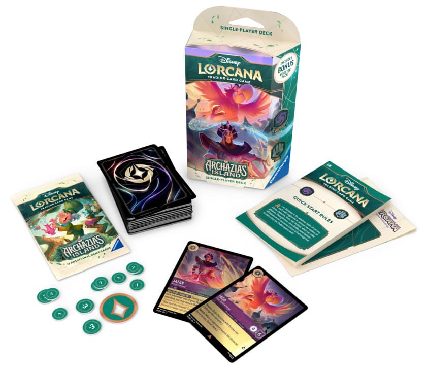 Disney Lorcana Archazia’s Island - Starter Deck - Iago & Jafar