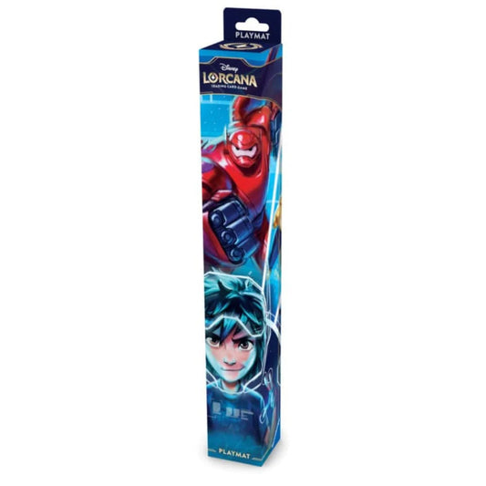 Disney Lorcana Archazia's Island - Big Hero 6 Playmat