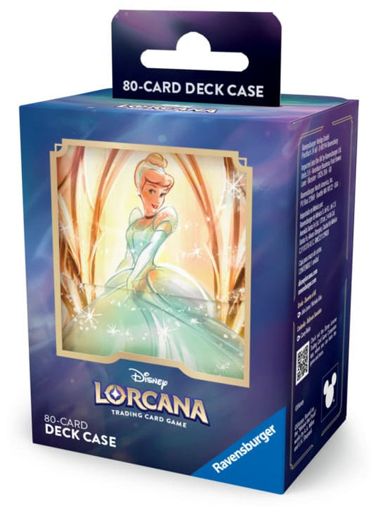 Disney Lorcana Archazia's Island - Cinderella Deckbox