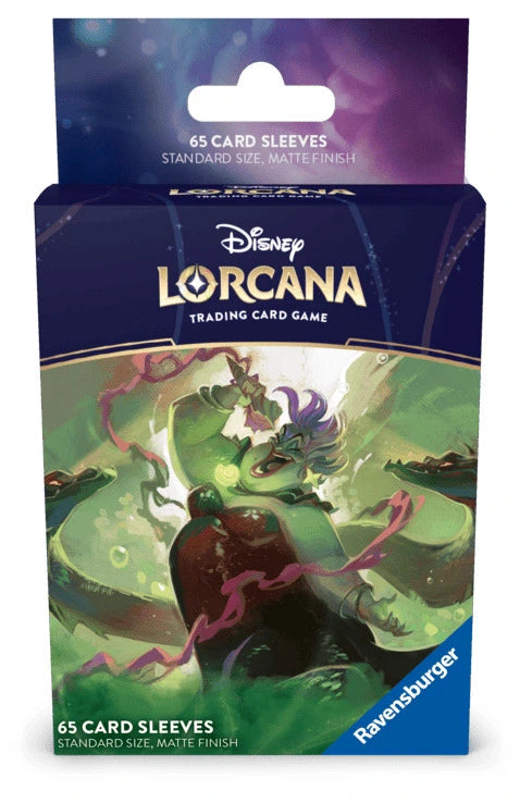 Disney Lorcana Archazia's Island - Ursula Card Sleeves