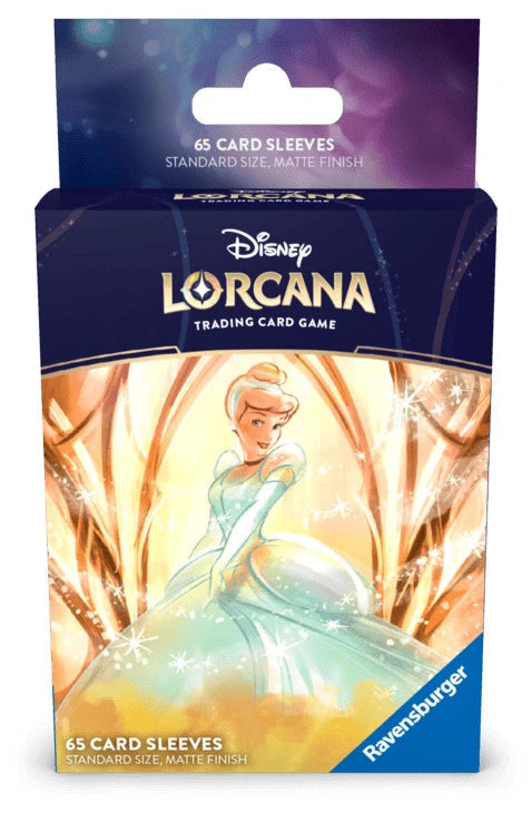 Disney Lorcana Archazia's Island - Cinderella Card Sleeves