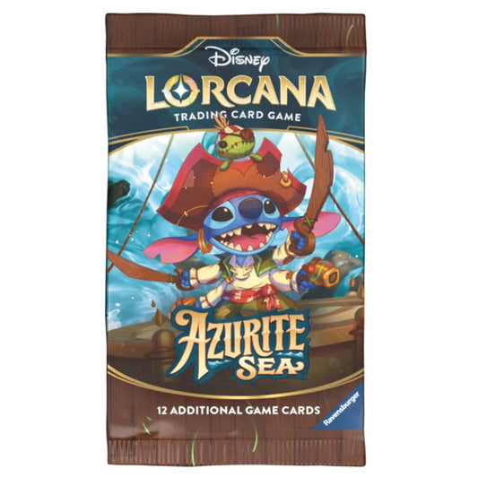 Disney Lorcana Azurite Sea - Booster