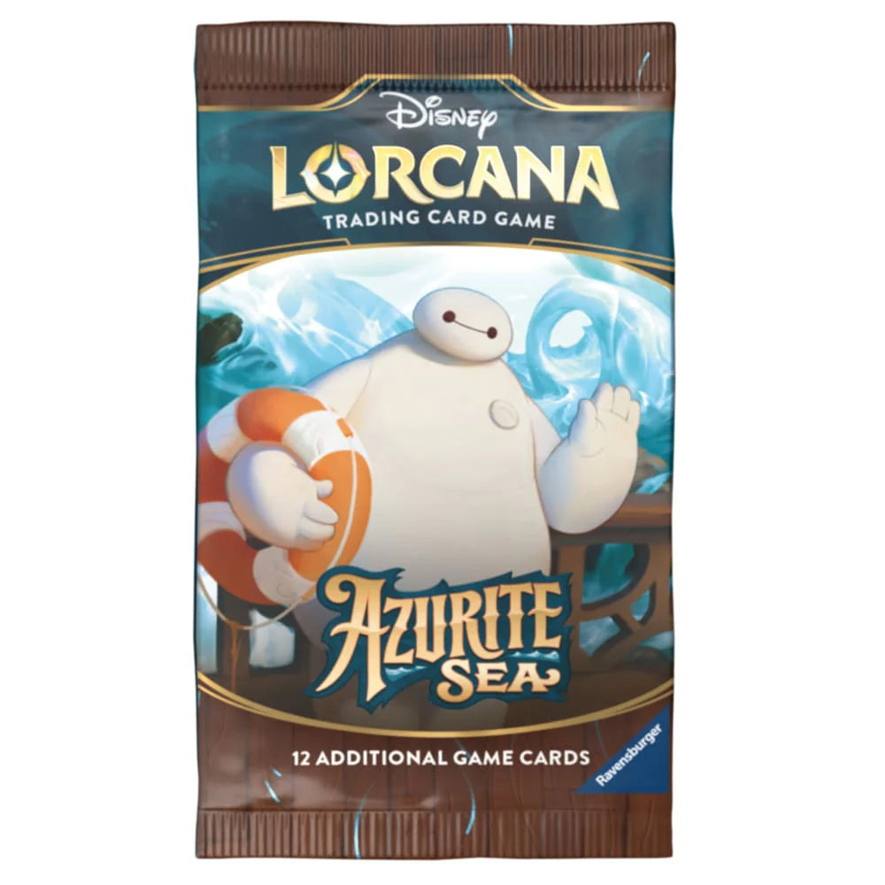 Disney Lorcana Azurite Sea - Booster