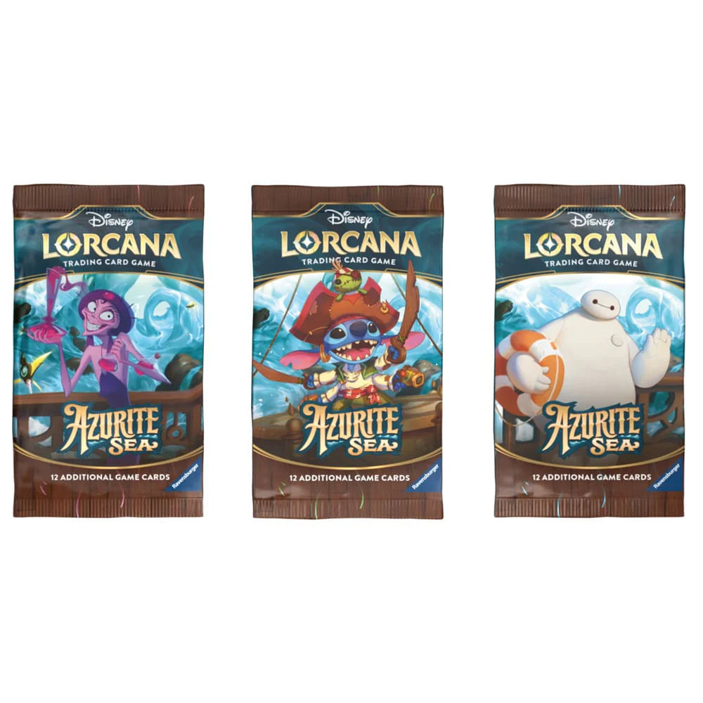Disney Lorcana Azurite Sea - Booster