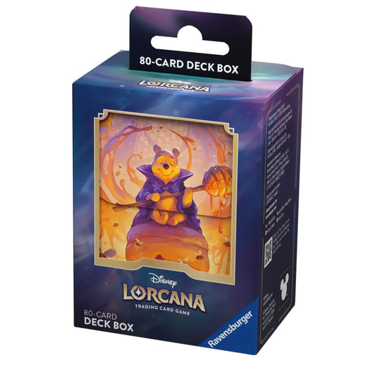 Disney Lorcana Azurite Sea - Winnie the Pooh deck box