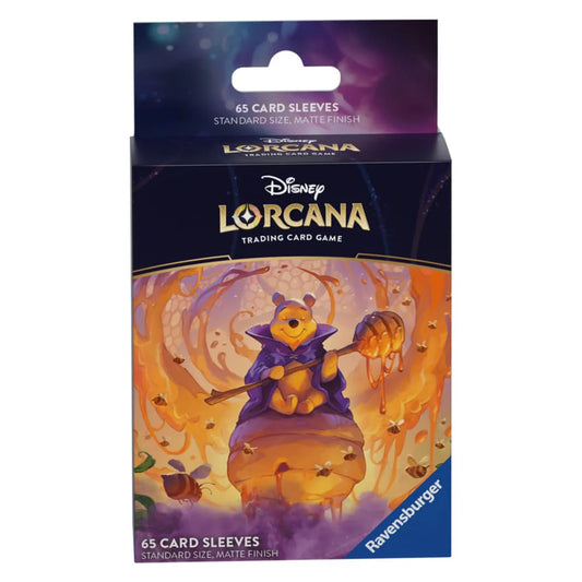 Disney Lorcana Azurite Sea - Winnie the Pooh, Honey Wizard Card Sleeves