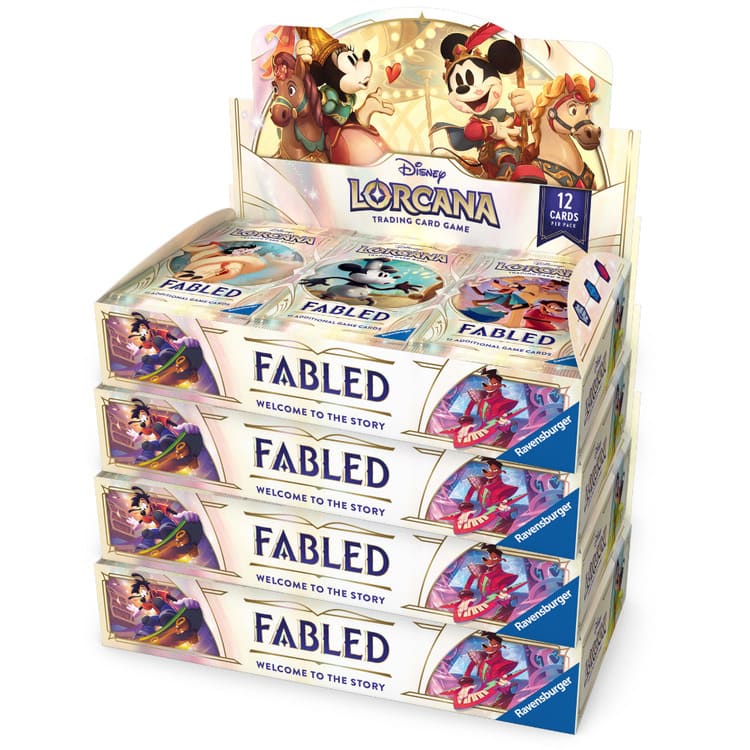Disney Lorcana Fabled - Boosterbox Case Set 9