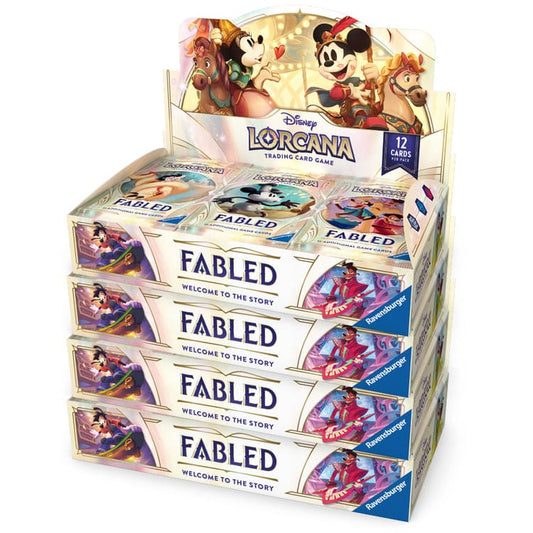 Disney Lorcana Fabled - Boosterbox Case Set 9
