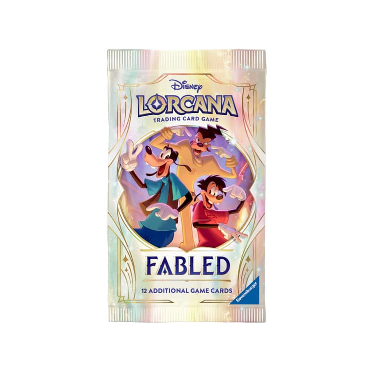 Disney Lorcana Fabled - Booster pack