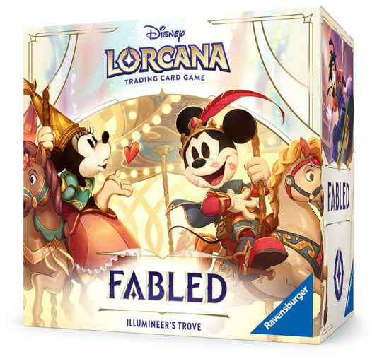Disney Lorcana Fabled - Illumineer's Trove Set 9