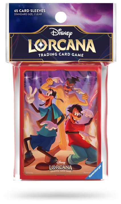 Disney Lorcana Fabled - Goof Troop Card Sleeves