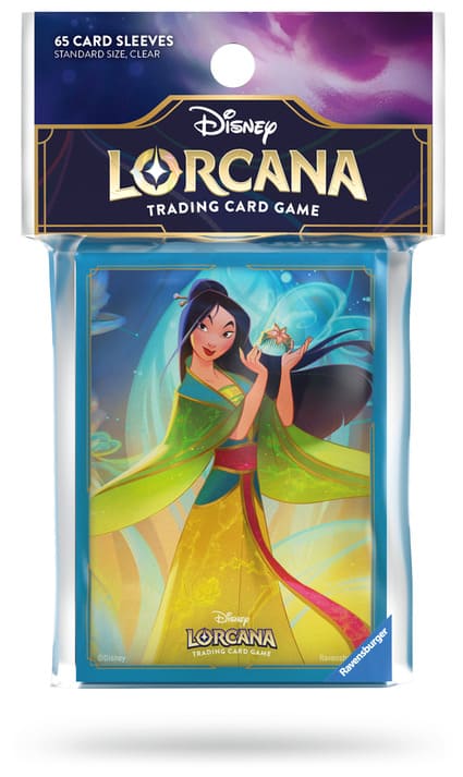 Disney Lorcana Fabled - Mulan Card Sleeves