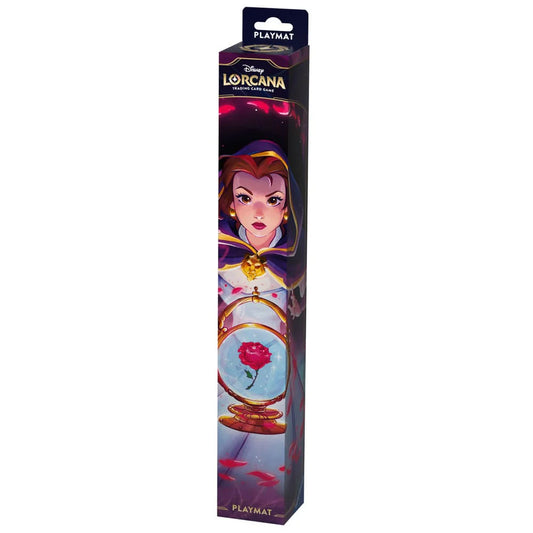 Disney Lorcana Shimmering Skies Playmat Belle
