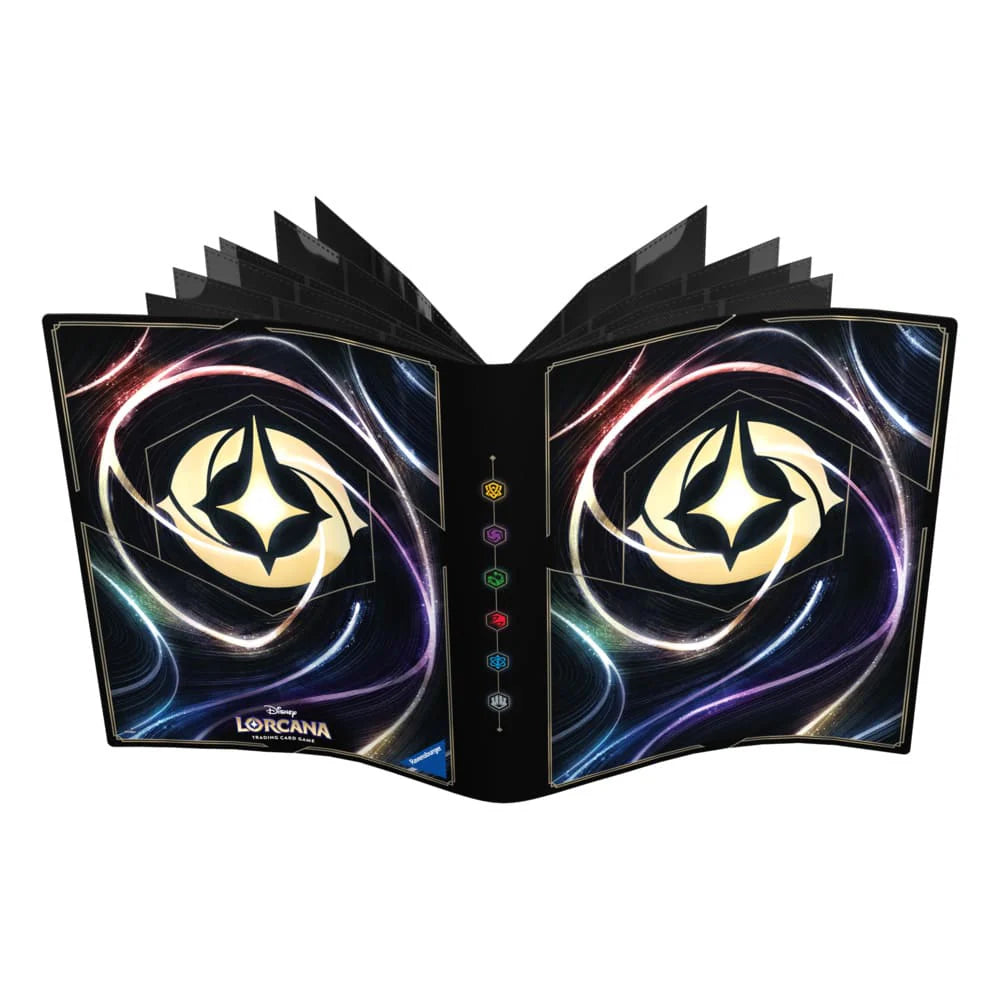 Disney Lorcana Portfolio Logo (9-Pocket)