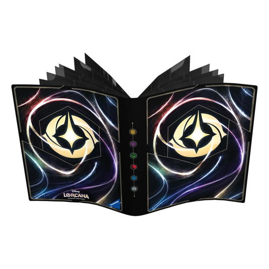 Disney Lorcana Portfolio Logo (9-Pocket)