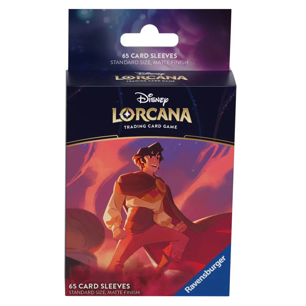 Disney Lorcana - Shimmering Skies Aladdin Sleeves