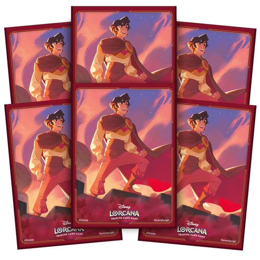 Disney Lorcana - Shimmering Skies Aladdin Sleeves