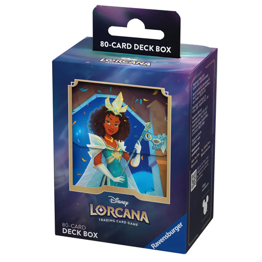 Disney Lorcana - Shimmering Skies Tiana deckbox