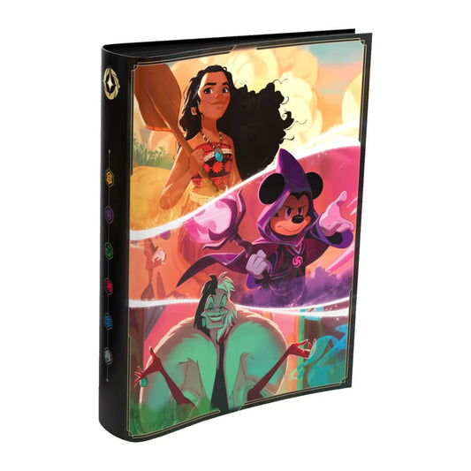 Disney Lorcana Portfolio (9-pocket)
