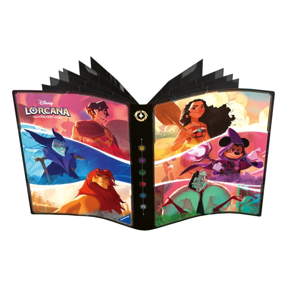 Disney Lorcana Portfolio (9-pocket)