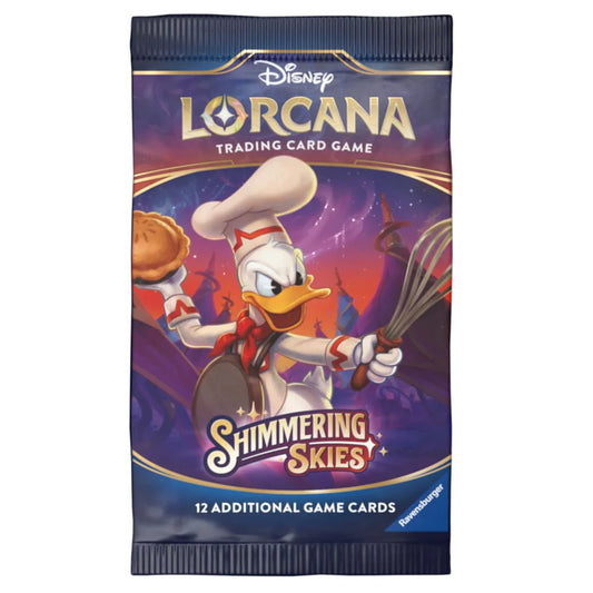 Disney Lorcana Shimmering Skies Booster