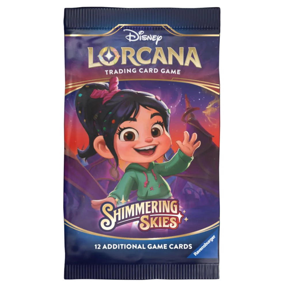 Disney Lorcana Shimmering Skies Booster