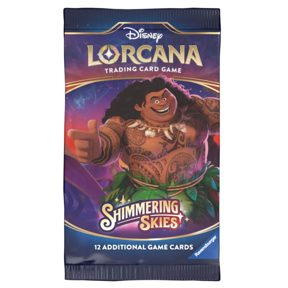 Disney Lorcana Shimmering Skies Booster