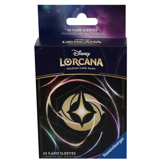 Disney Lorcana Logo Card Sleeves