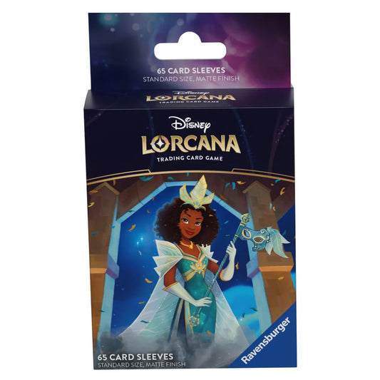 Disney Lorcana - Shimmering Skies Tiana Card Sleeves