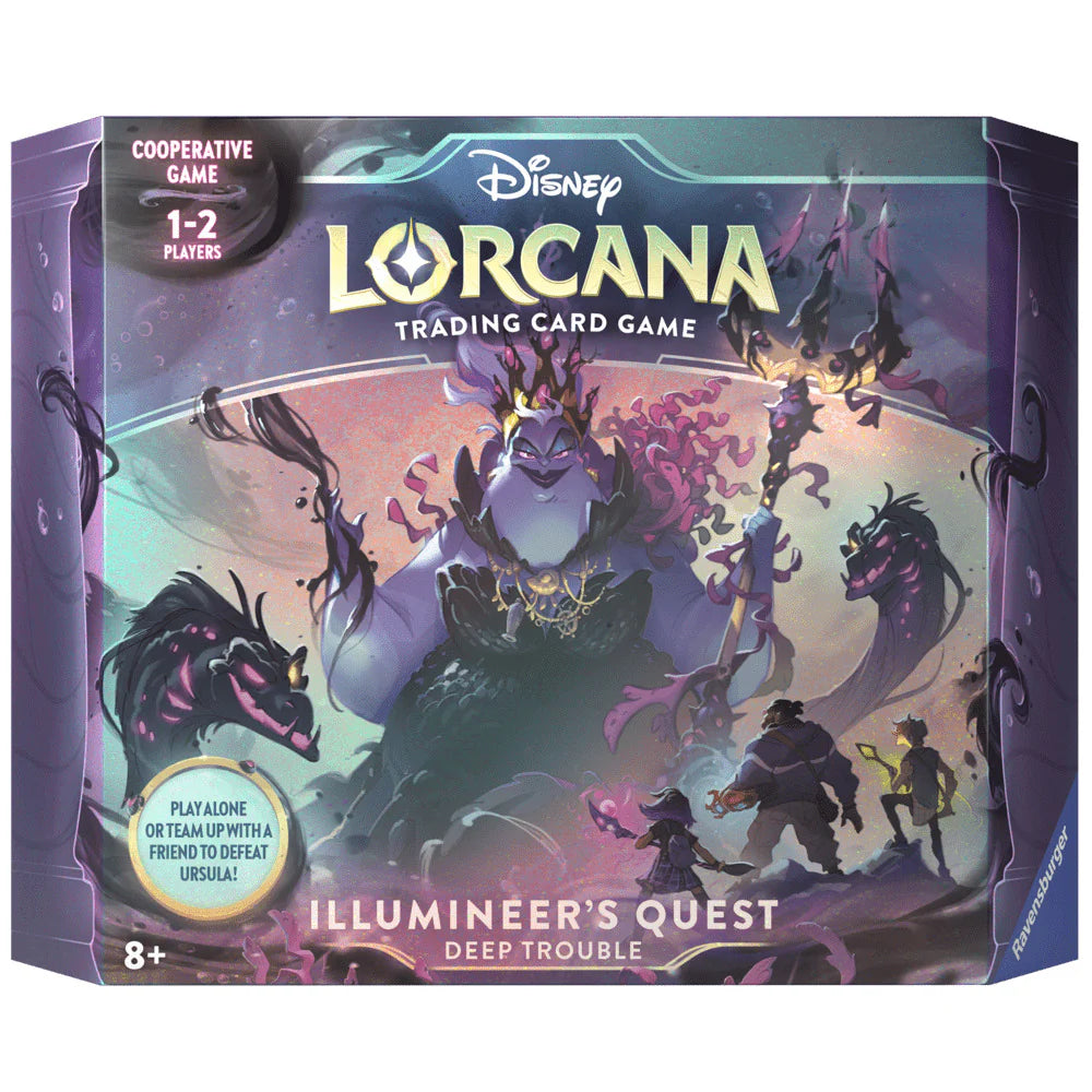 Disney Lorcana - Ursula's Return Illumineer's Quest Deep Trouble