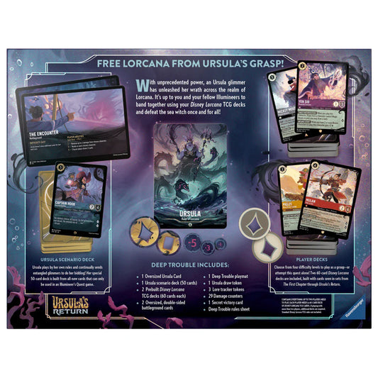 Disney Lorcana - Ursula's Return Illumineer's Quest Deep Trouble