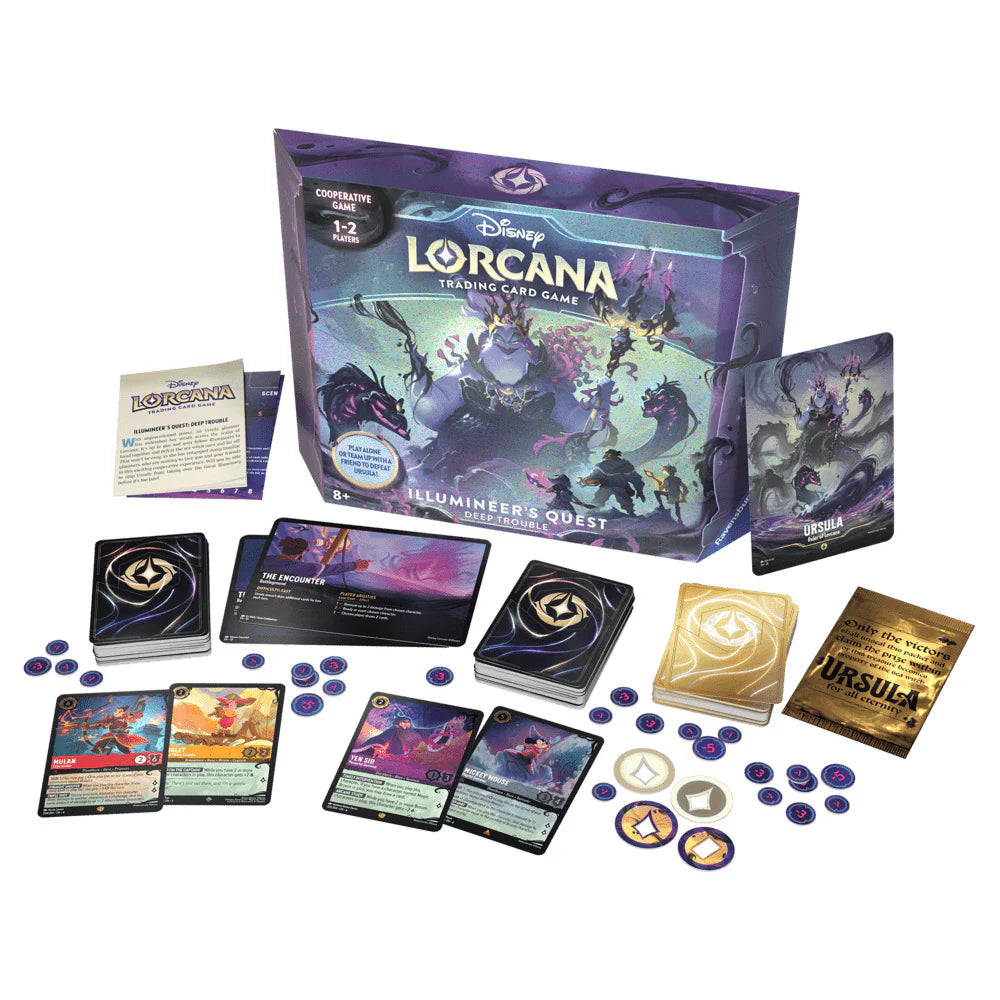 Disney Lorcana - Ursula's Return Illumineer's Quest Deep Trouble