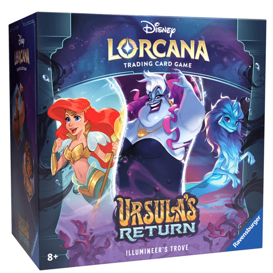 Disney Lorcana Ursula's Return Trove