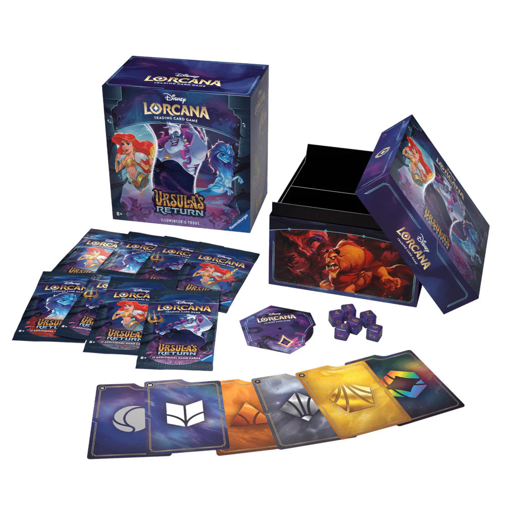 Disney Lorcana Ursula's Return Trove