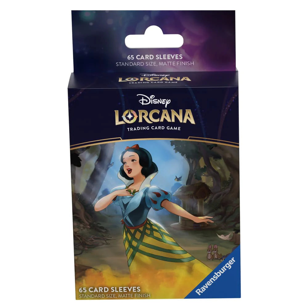 Disney Lorcana - Ursula's Return Snow White card sleeves