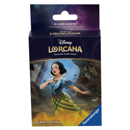 Disney Lorcana - Ursula's Return Snow White card sleeves