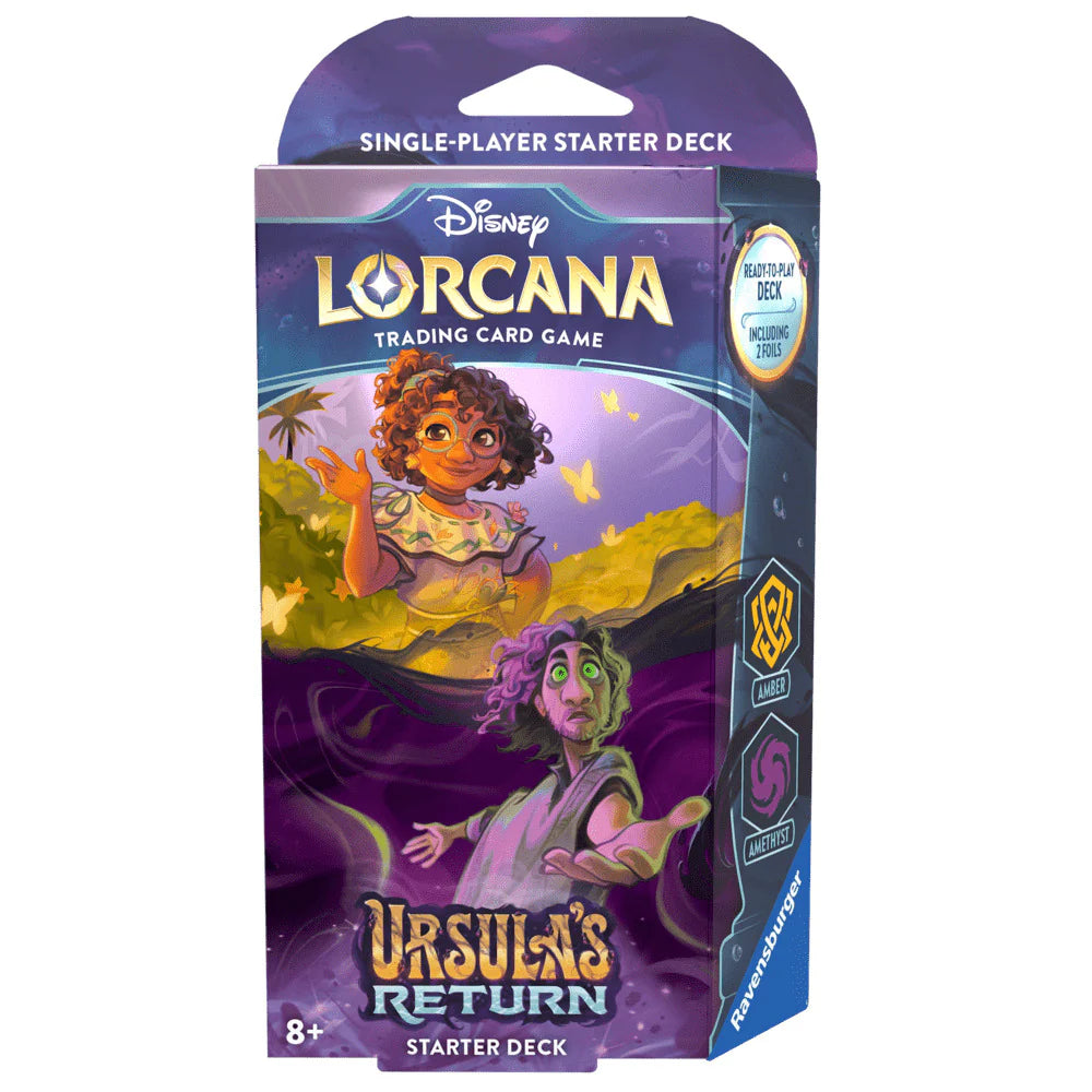 Disney Lorcana - Ursula's Return Starter Deck - Amber & Amethyst