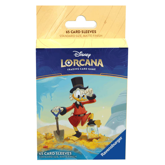 Disney Lorcana - Into the Inklands Scrooge McDuck card sleeves