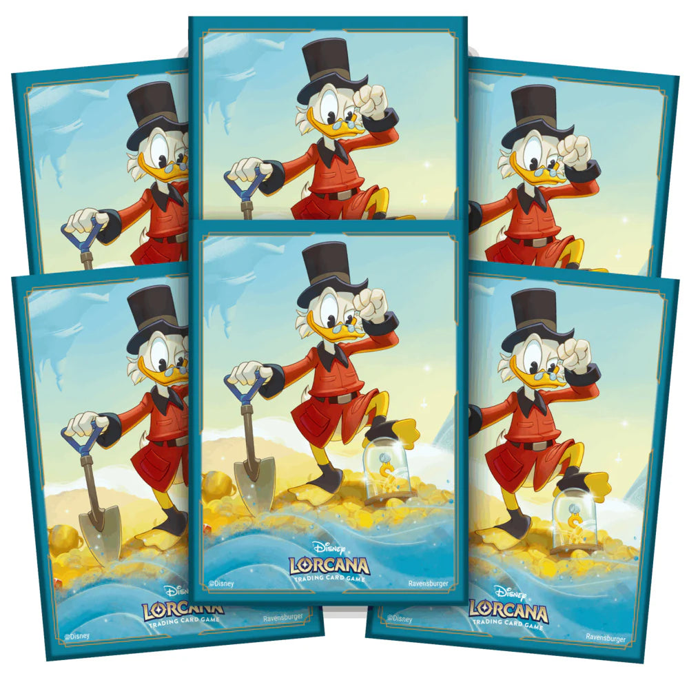 Disney Lorcana - Into the Inklands Scrooge McDuck card sleeves