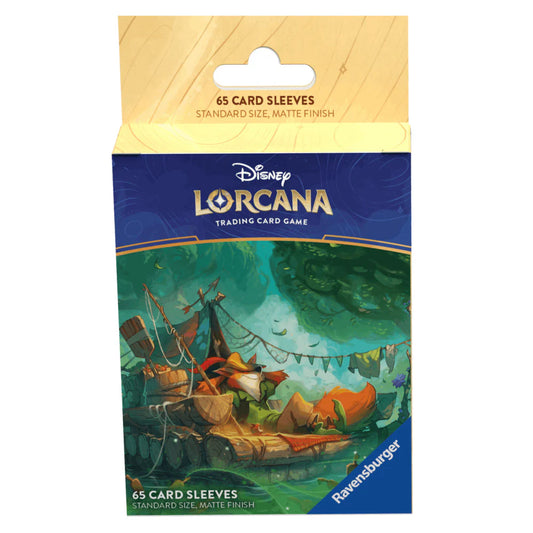 Disney Lorcana - Into the Inklands Robin hood card sleeves