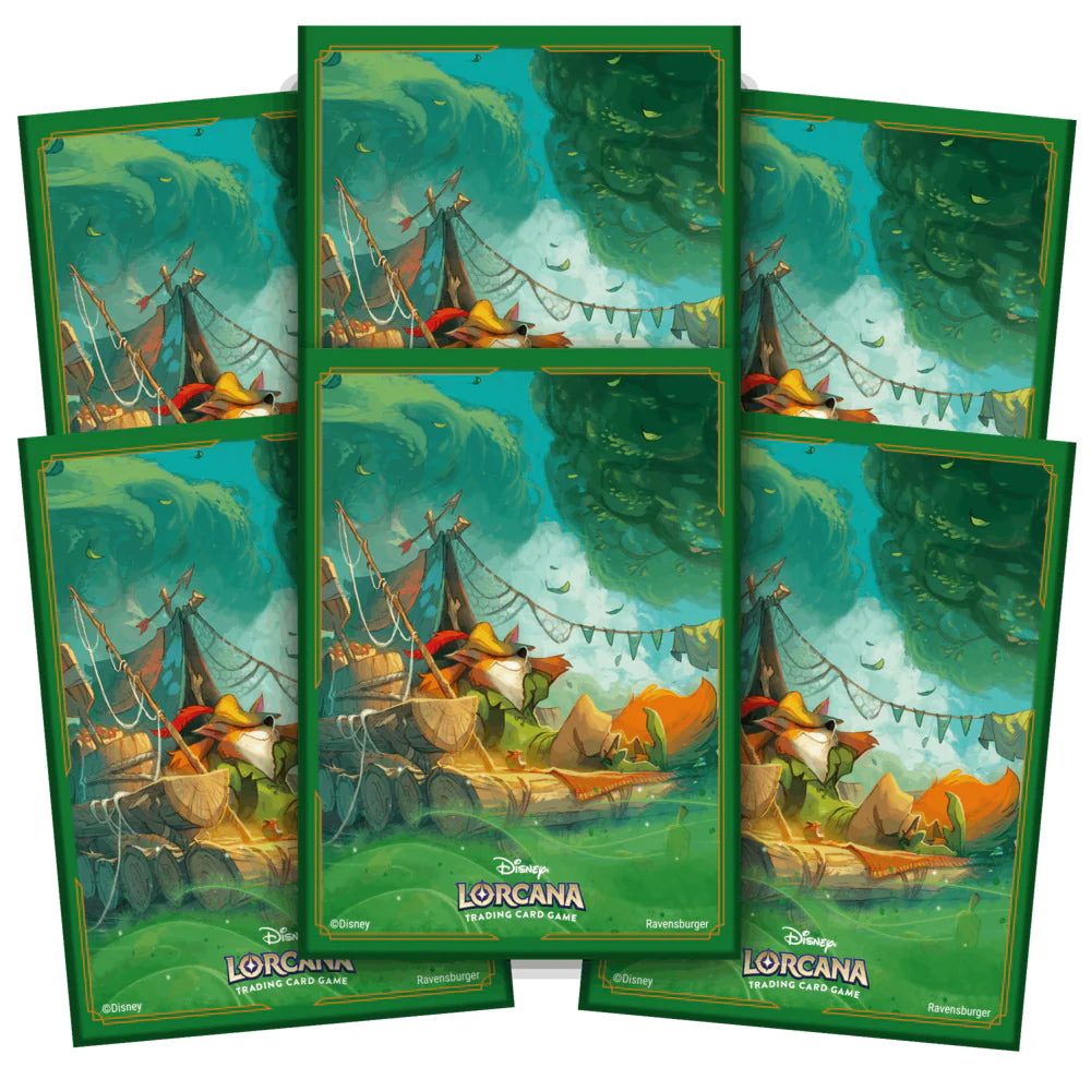 Disney Lorcana - Into the Inklands Robin hood card sleeves