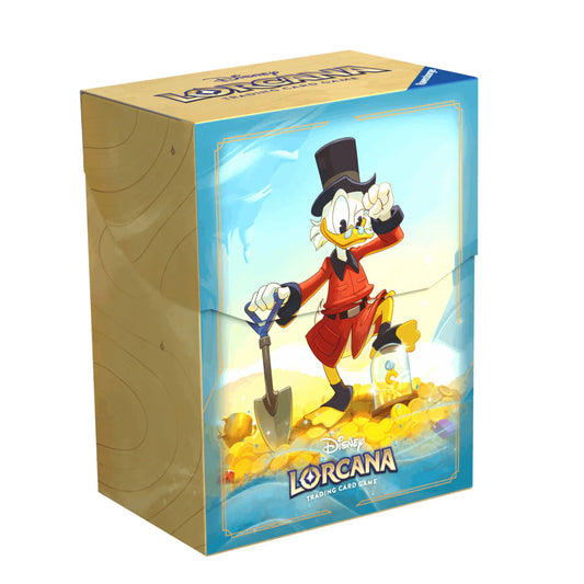 Disney Lorcana - Into the Inklands Scrooge McDuck deckbox