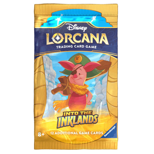 Disney Lorcana - Into the Inklands booster
