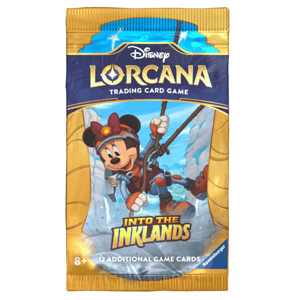 Disney Lorcana - Into the Inklands booster